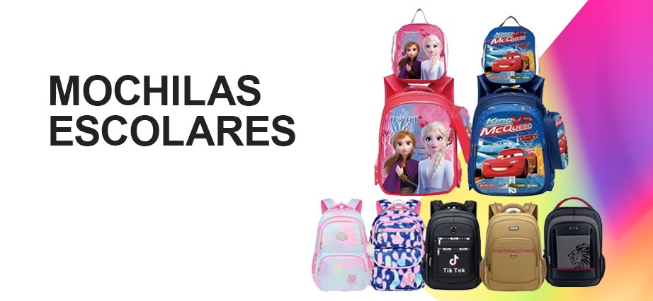 MOCHILAS ESCOLARES