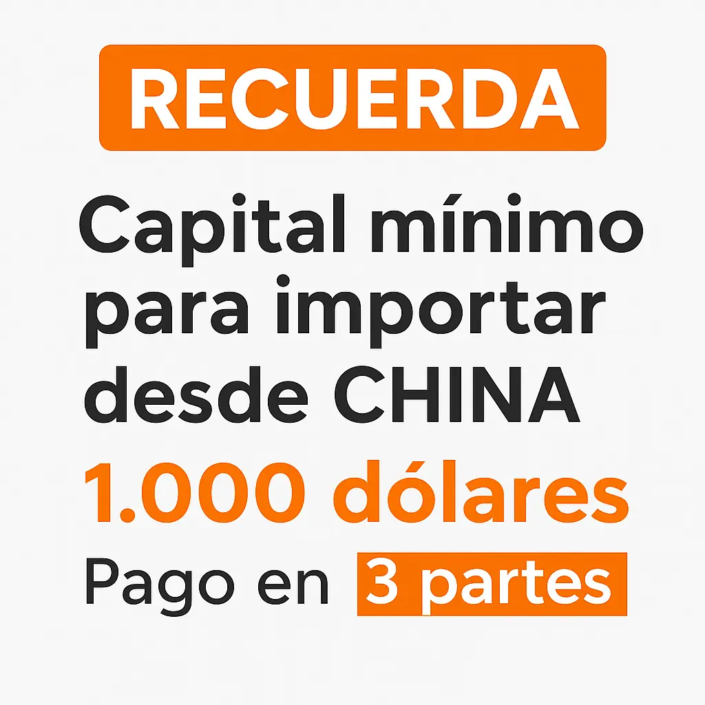 Banner Importación